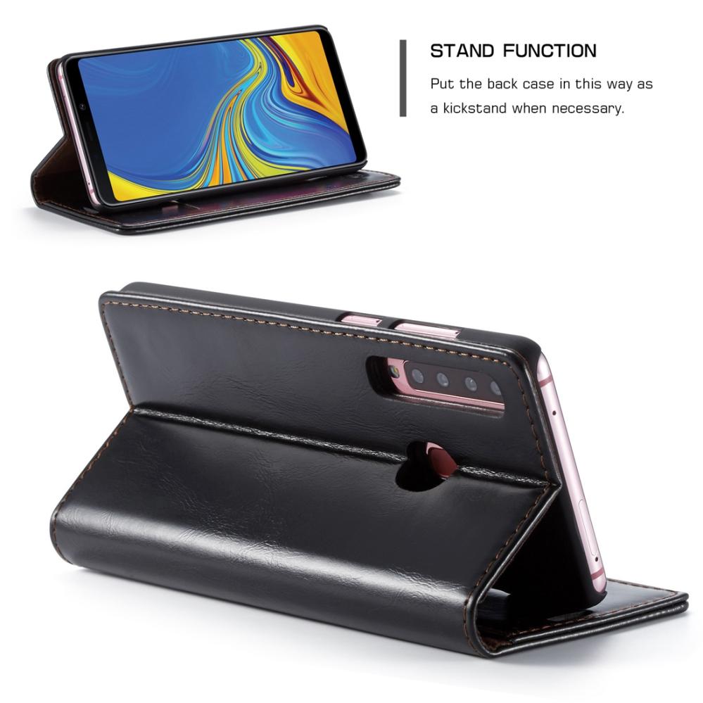 CaseMe Plånboksfodral med kortplats för Galaxy A9 (2018)