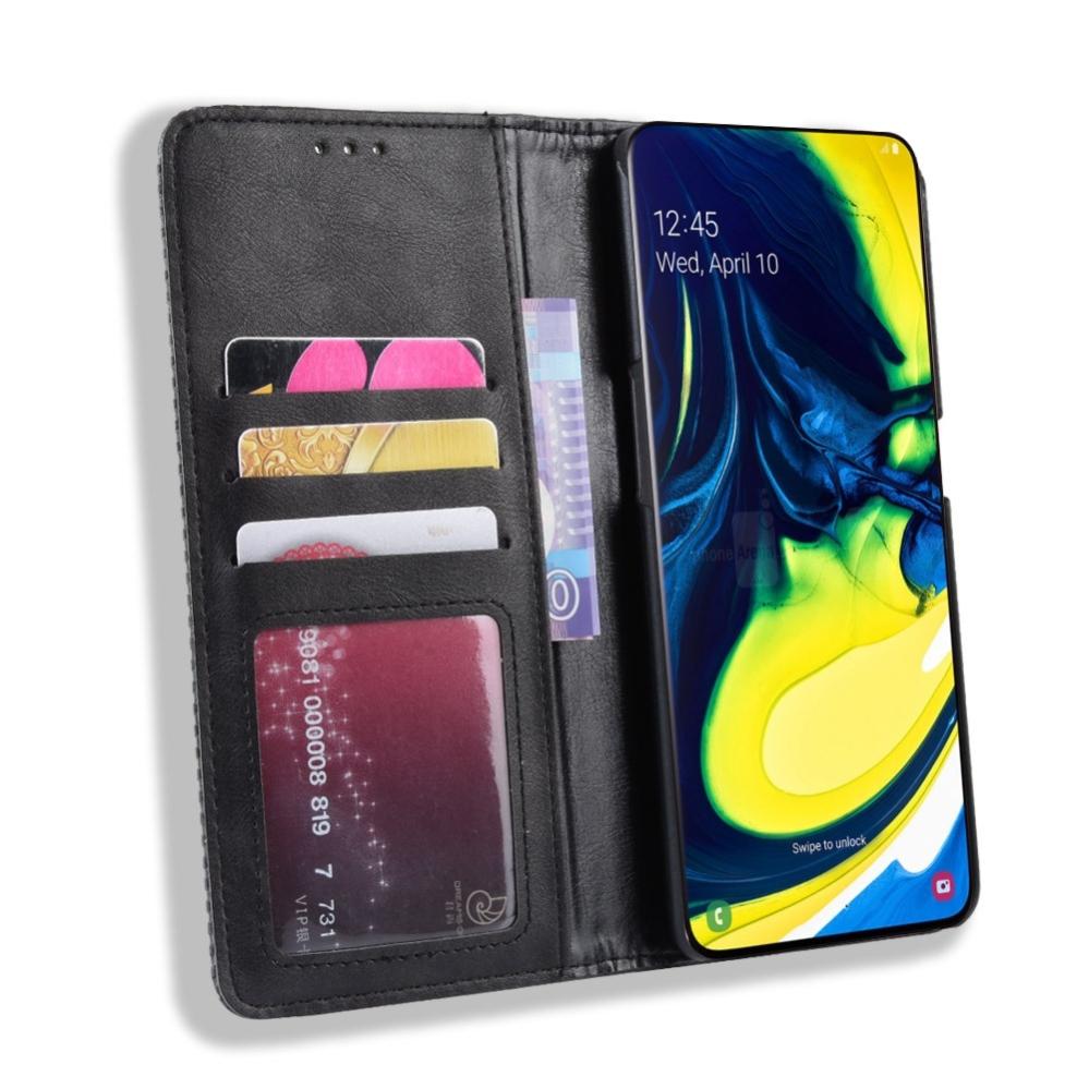  Plånboksfodral för Galaxy A80/A90
