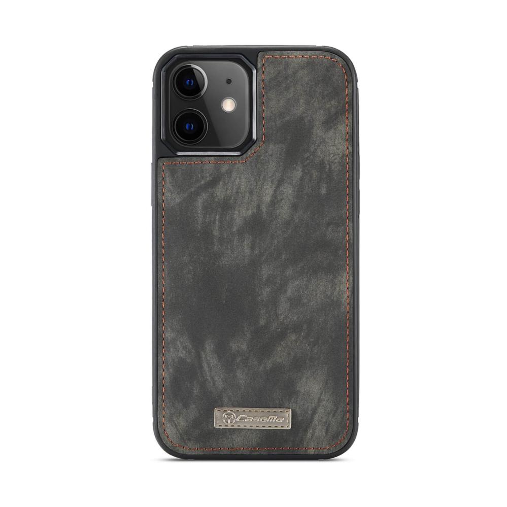 CaseMe Plånboksfodral med magnetskal för iPhone 12 Mini