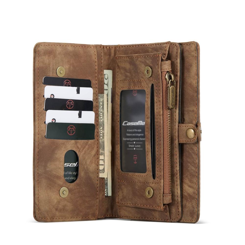 CaseMe Plånboksfodral med magnetskal för iPhone 12 Pro Max