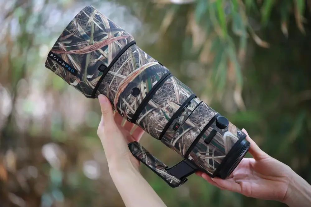  Rolanpro objektivskydd för Fujinon GF 500mm f/5.6 R LM OIS WR från Kamda – snabb leverans och trygg e-handel