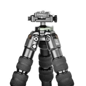  Sunwayfoto HT2830CSPI-S kolfiberstativ 150cm med integrerat kulhuvud och Arca fr&aring;n Kamda &ndash; snabb leverans och trygg e-handel