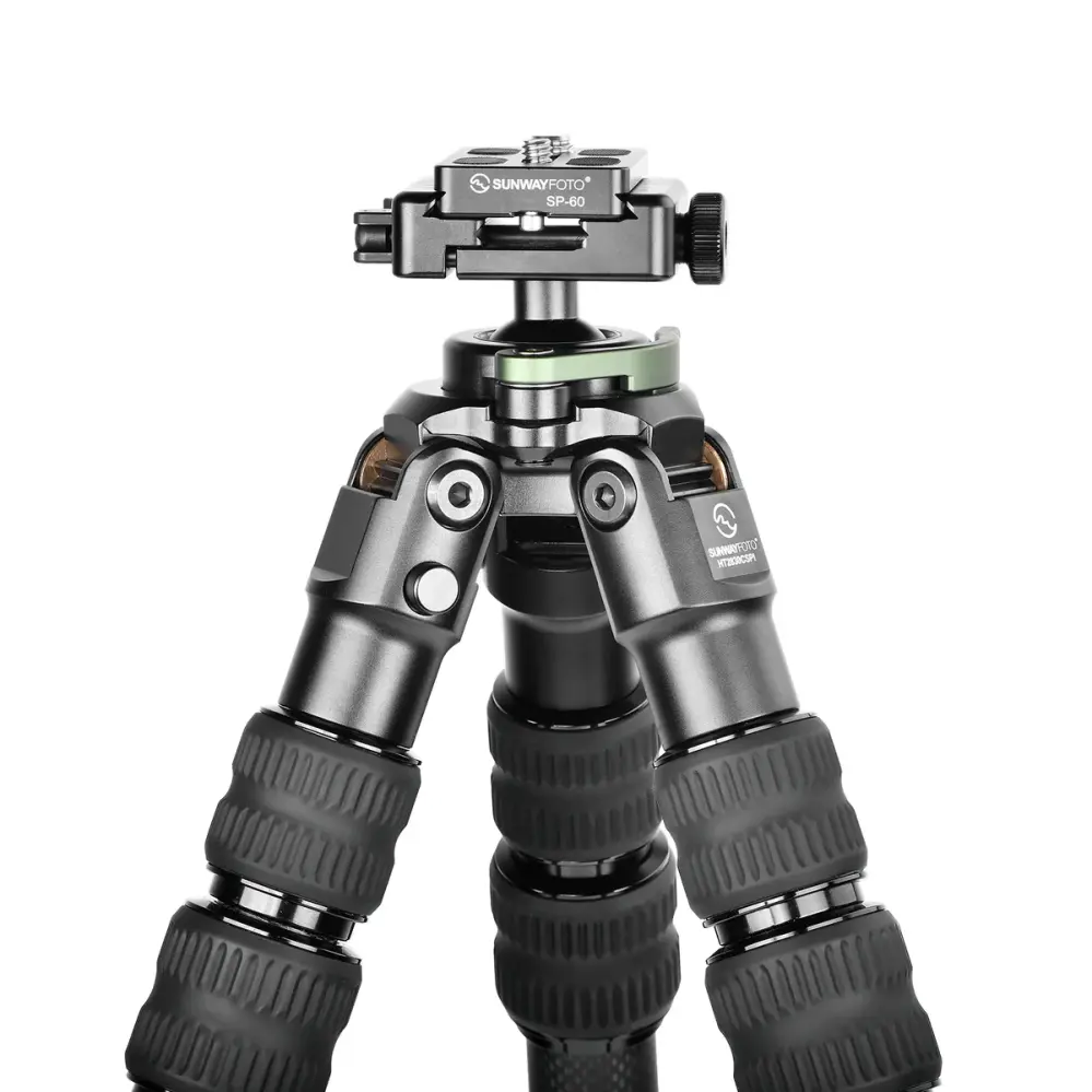  Sunwayfoto HT2830CSPI-S kolfiberstativ 150cm med integrerat kulhuvud och Arca från Kamda – snabb leverans och trygg e-handel