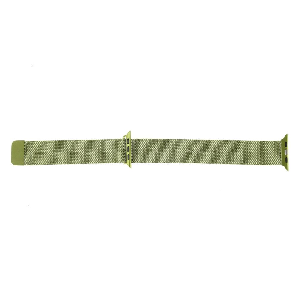 Metallarmband Milanese Loop för Apple Watch 38/40/41mm Grön