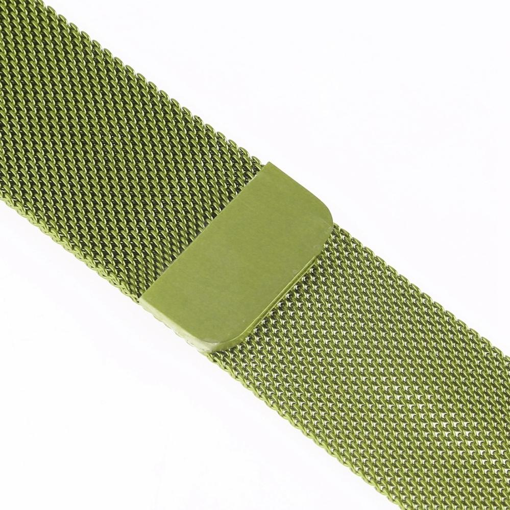Metallarmband Milanese Loop för Apple Watch 38/40/41mm Grön