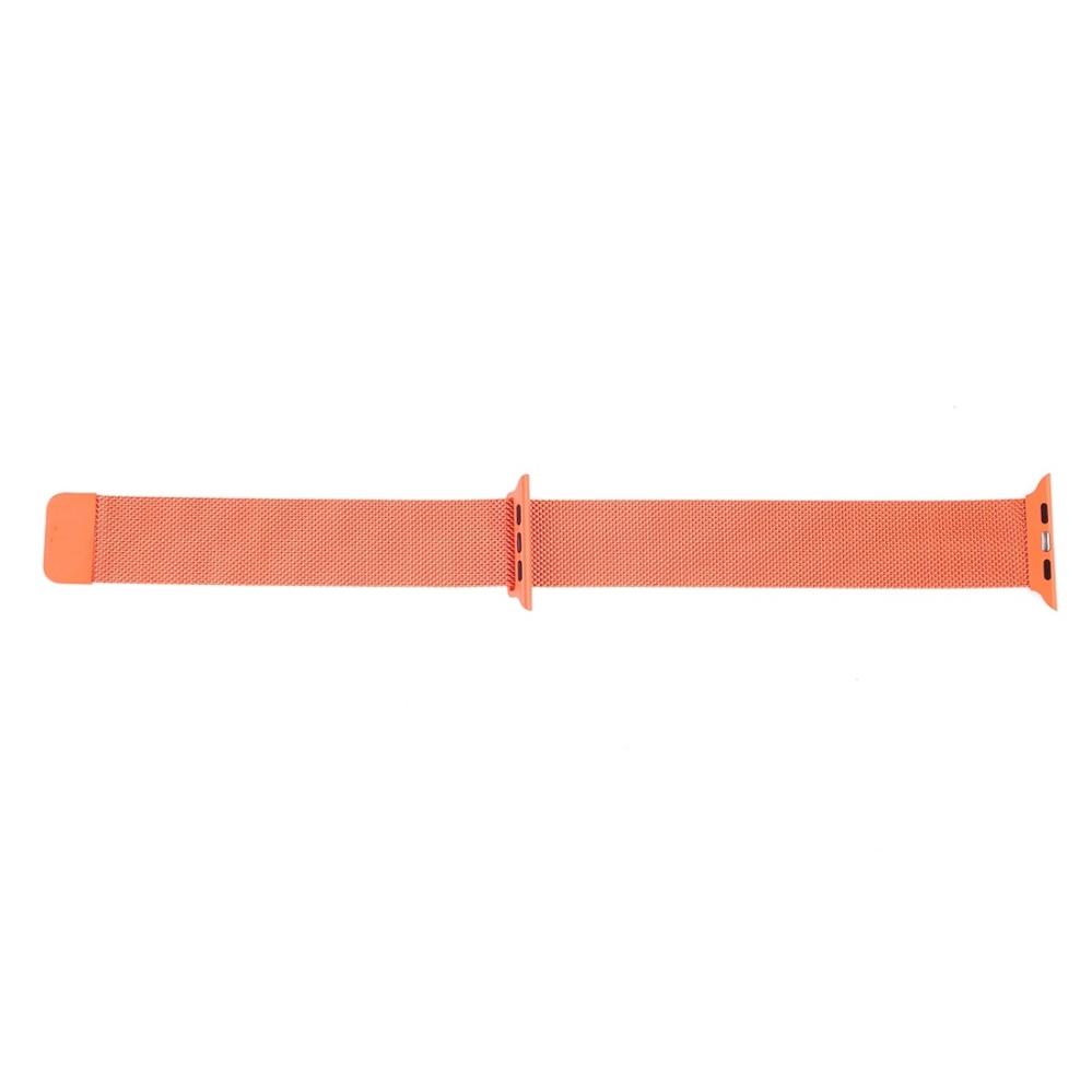 Metallarmband Milanese Loop för Apple Watch 38/40/41mm Orange