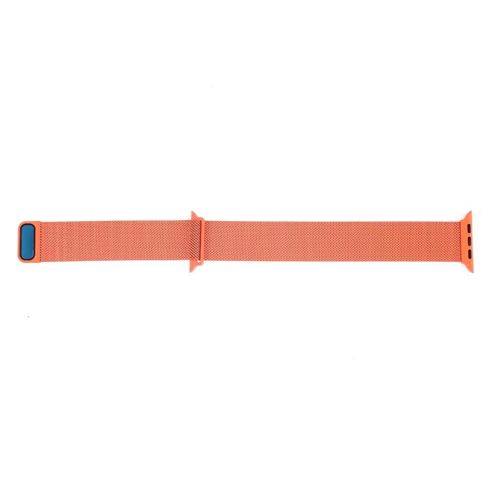 Metallarmband Milanese Loop för Apple Watch 38/40/41mm Orange