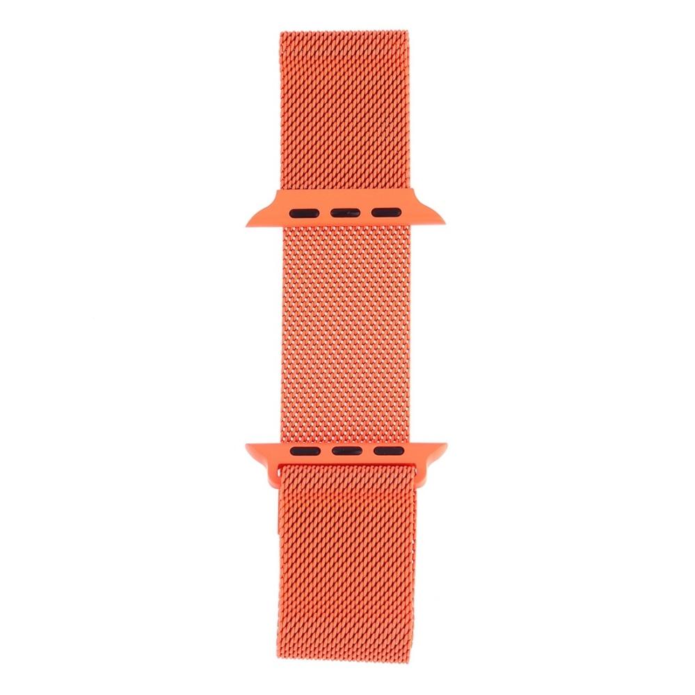 Metallarmband Milanese Loop för Apple Watch 38/40/41mm Orange