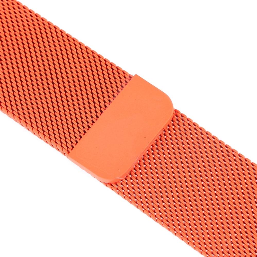 Metallarmband Milanese Loop för Apple Watch 38/40/41mm Orange