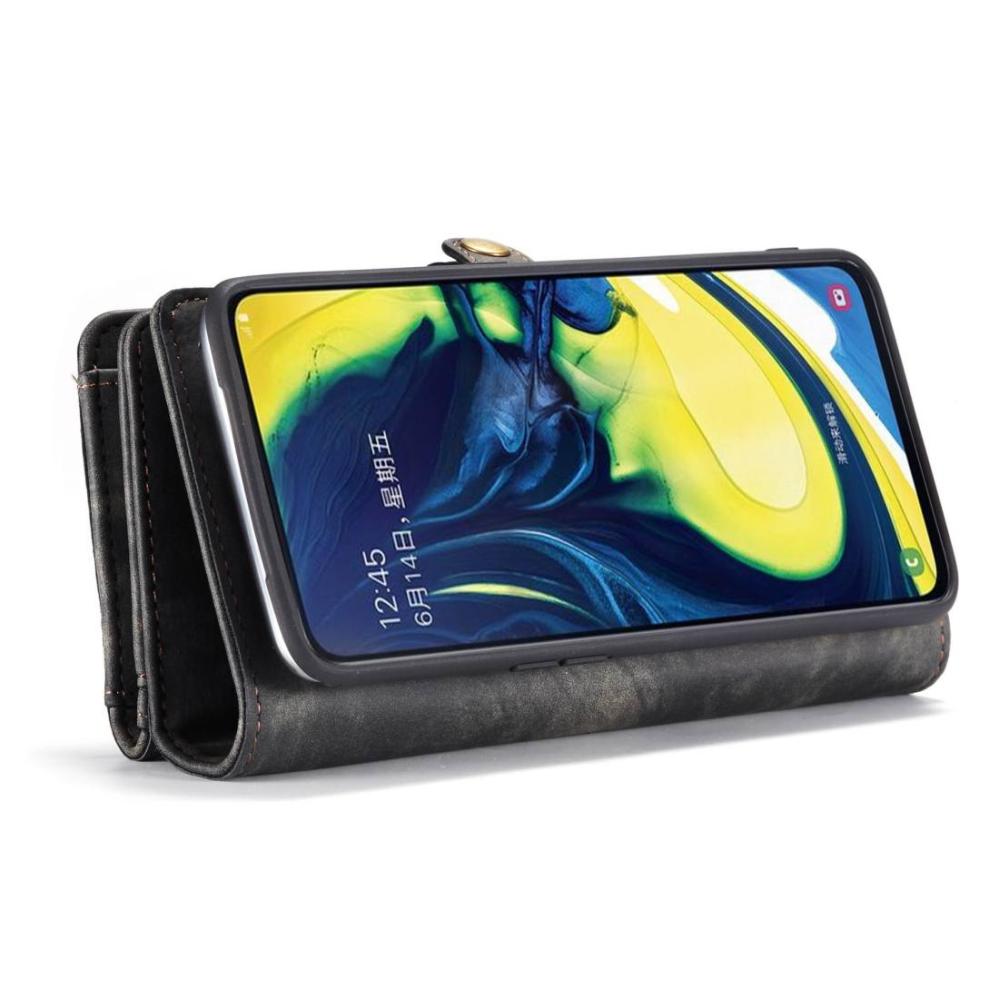 CaseMe Plånboksfodral med magnetskal för Galaxy A80/A90
