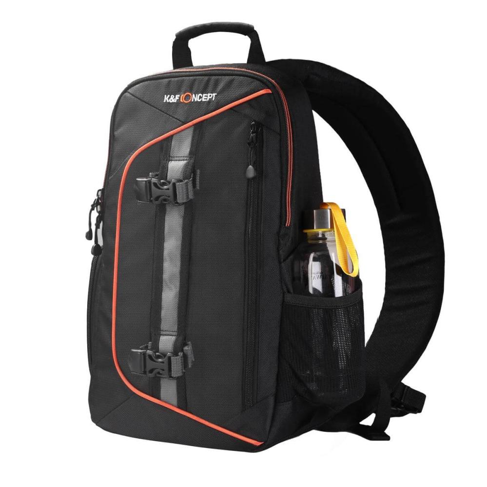 K&F Concept Kameraväska Sling 11L - Skydda Systemkameror & Objektiv