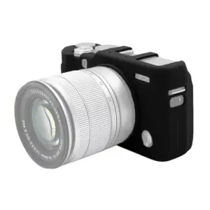  Puluz Mjukt skyddsfodral för Fujifilm X-A3/X-A10/X-A20 av silikon