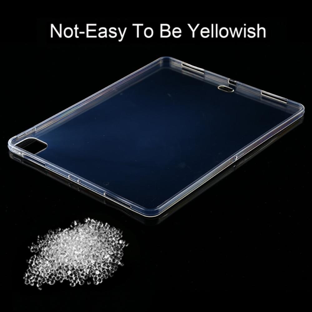 Mjukskal för iPad Pro 12.9 (2021) / (2020) - Transparent