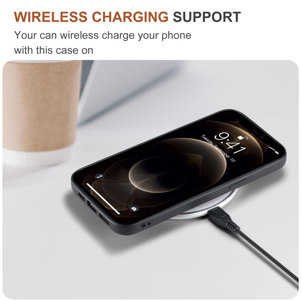 DG.MING 2 i 1 Vikbar plånbok & magnetiskt skal för iPhone 13 Pro