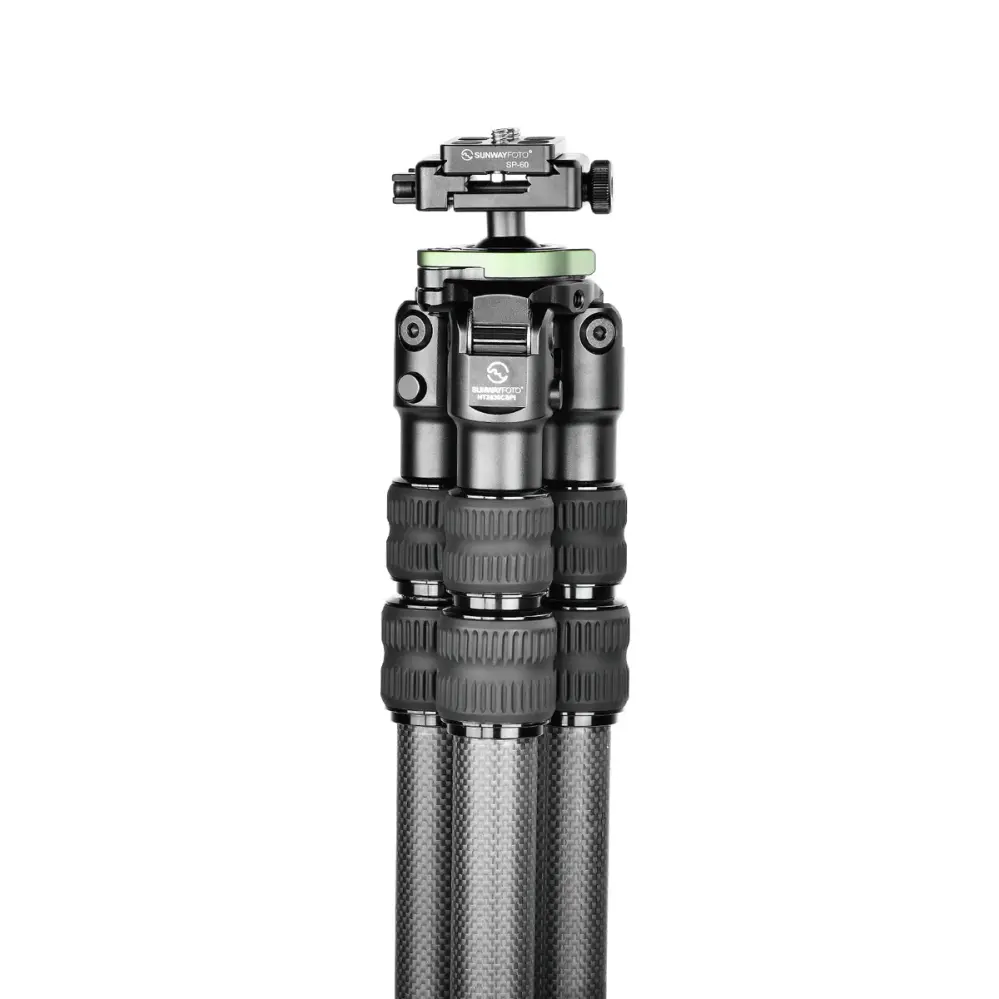  Sunwayfoto HT2830CSPI-S kolfiberstativ 150cm med integrerat kulhuvud och Arca från Kamda – snabb leverans och trygg e-handel