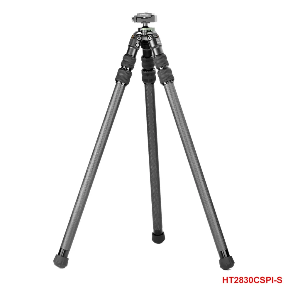  Sunwayfoto HT2830CSPI-S kolfiberstativ 150cm med integrerat kulhuvud och Arca från Kamda – snabb leverans och trygg e-handel