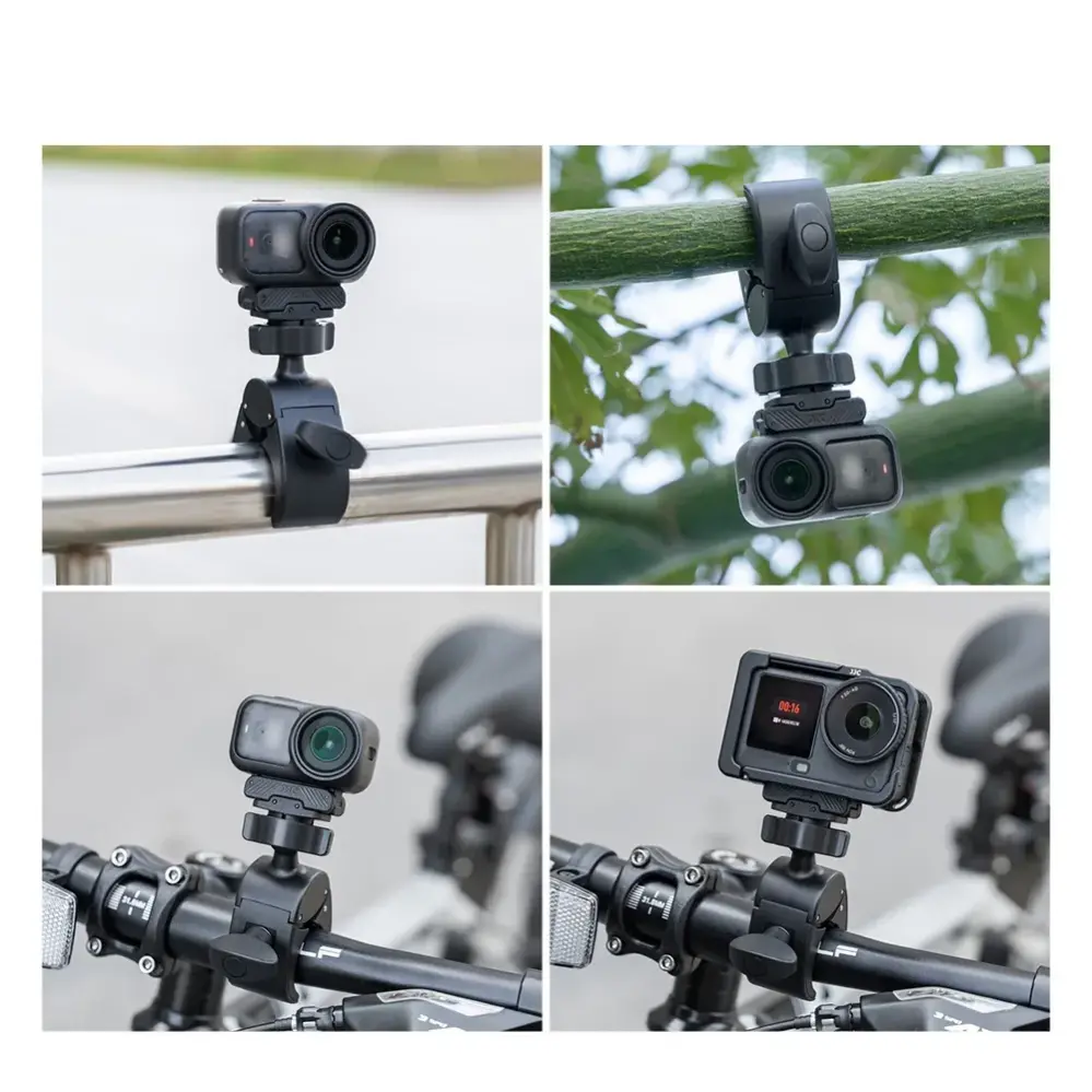  JJC HM-NANO Styrefäste för DJI Osmo Action 6 / Osmo Nano från Kamda – snabb leverans och trygg e-handel