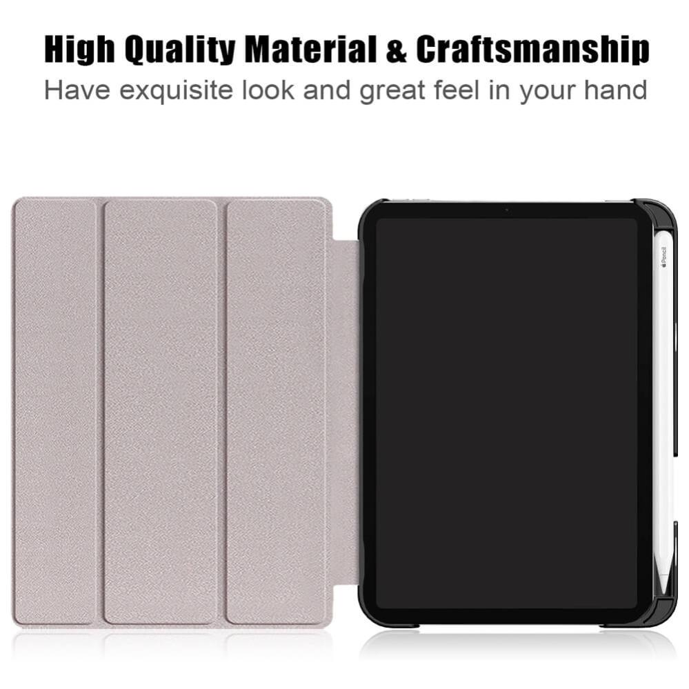 Fodral Graffitimönster till iPad 6 Mini 2021 med 3-delat ställ Tri-Fold