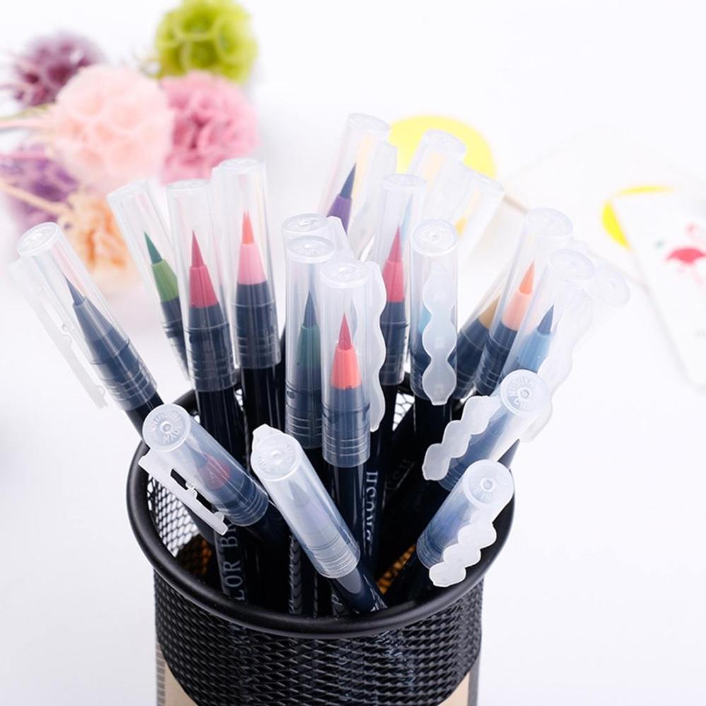  Kit med penselpennor 20st