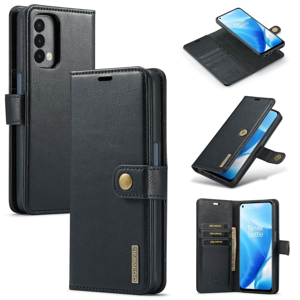DG.MING Plånboksfodral med magnetskal för OnePlus Nord 2 5G