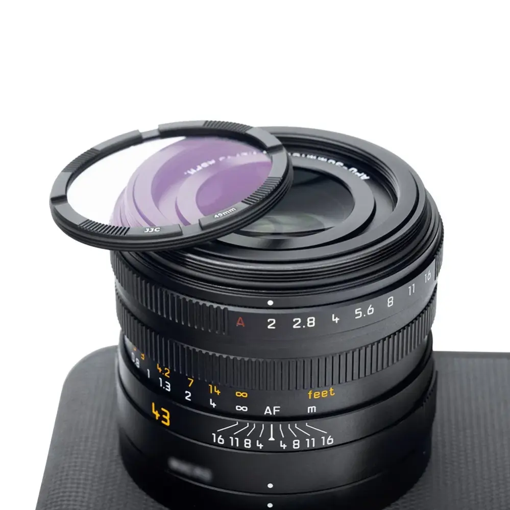 JJC UV-filter Ulta Slim för Leica Q3 43, Q3, Q2