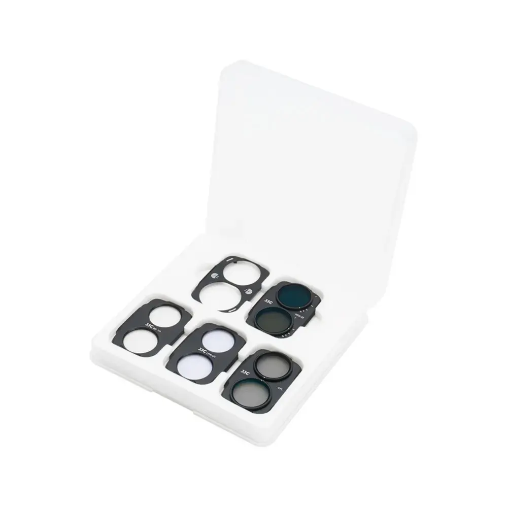  JJC F-M4PK4 filterkit för DJI Osmo Pocket 4P (4 filter) från Kamda – snabb leverans och trygg e-handel