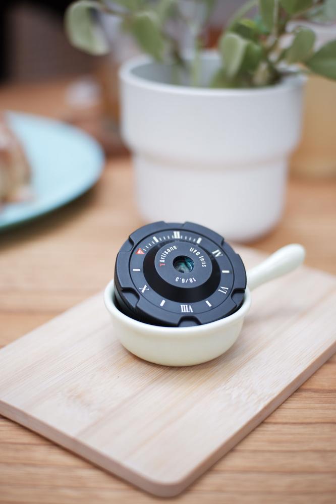 7Artisans 18mm f/6.3 Mark II UFO objektiv för Micro 4/3