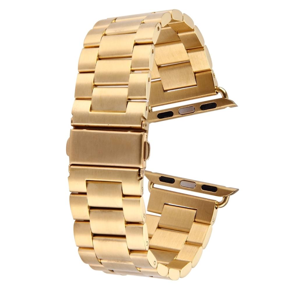 Armband för Apple Watch 38/40/41mm kedja Guld