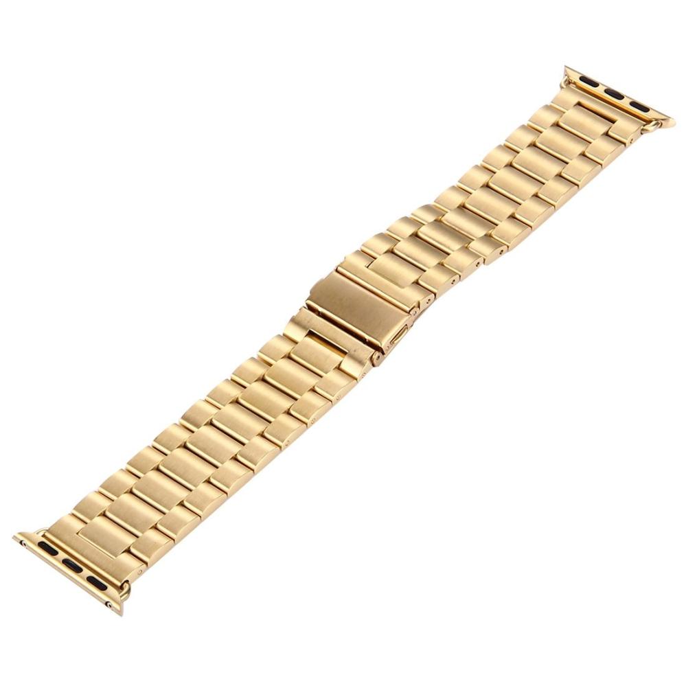 Armband för Apple Watch 38/40/41mm kedja Guld