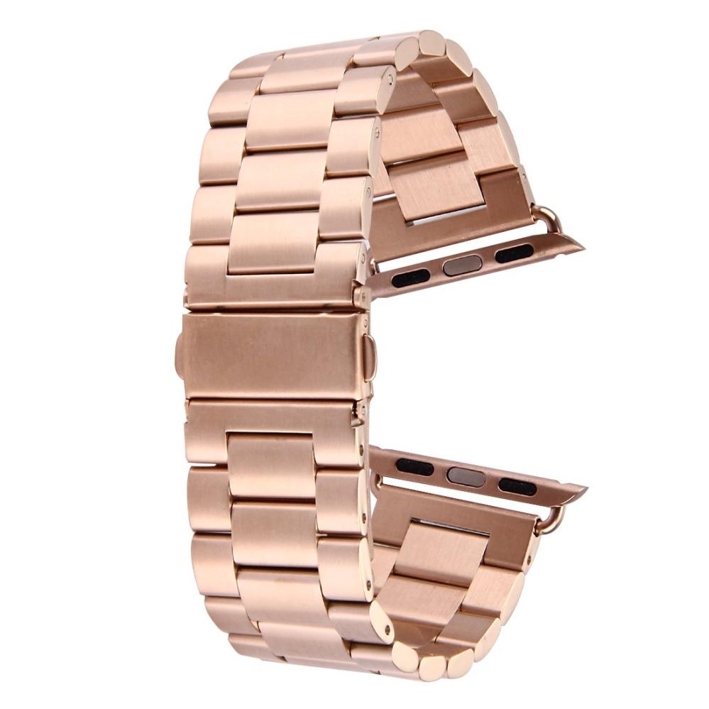 Armband för Apple Watch 38/40/41mm kedja Roséguld