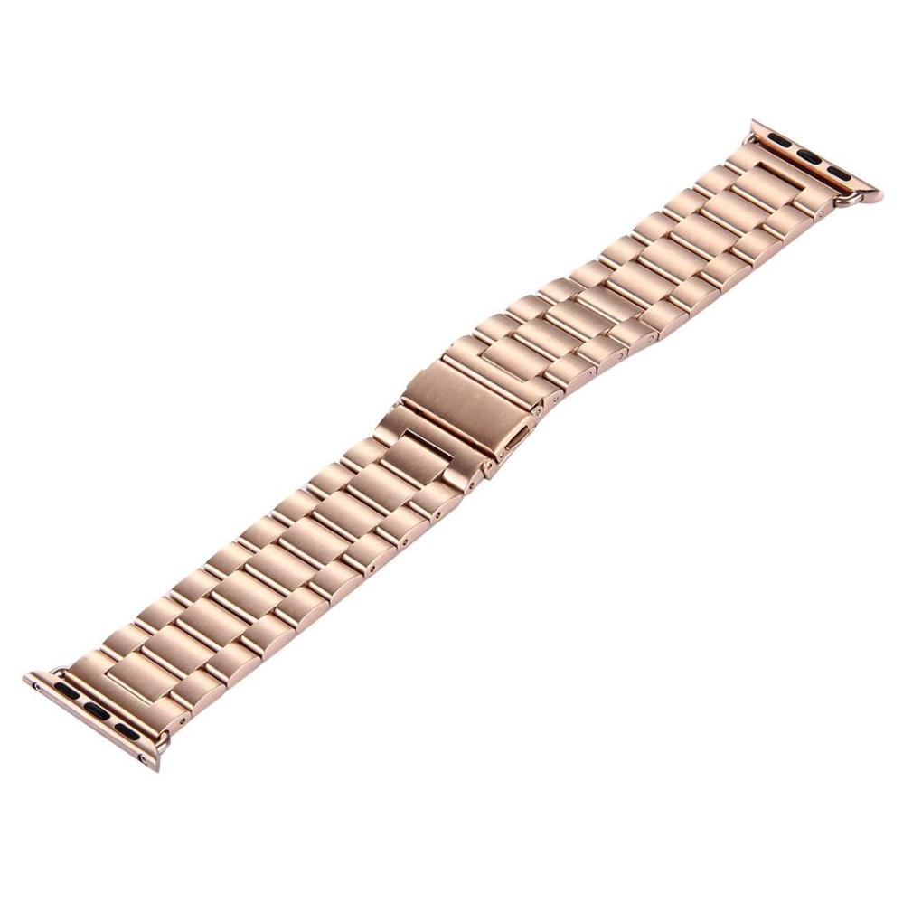 Armband för Apple Watch 38/40/41mm kedja Roséguld