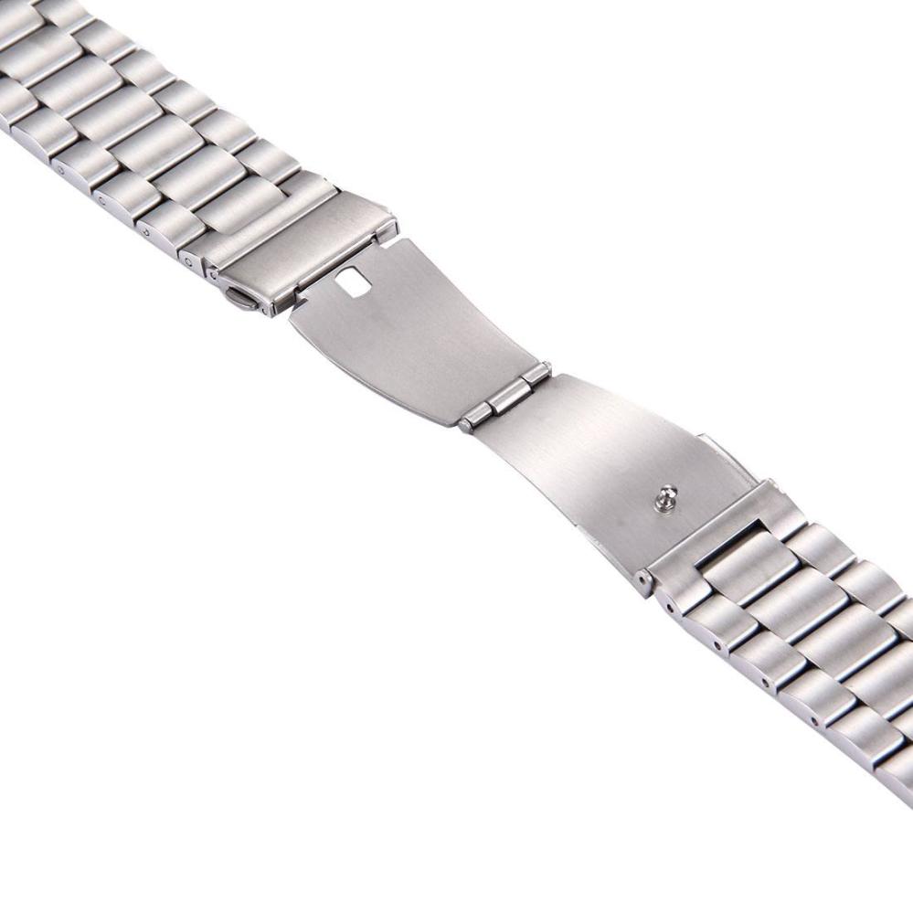Armband för Apple Watch 42/44/45mm kedja Silver