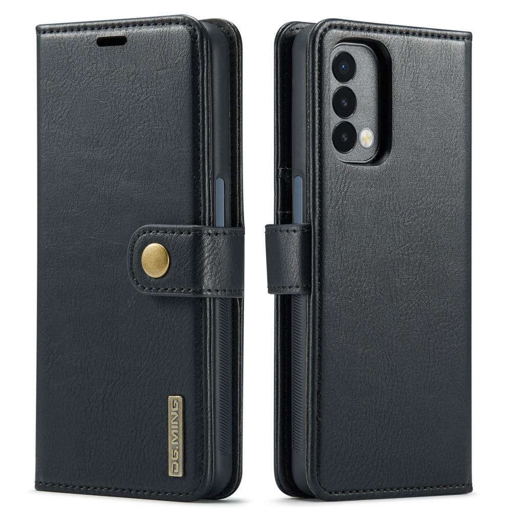 DG.MING Plånboksfodral med magnetskal för OnePlus Nord 2 5G