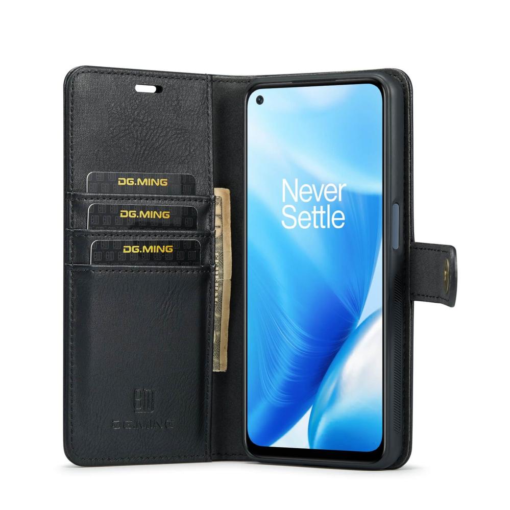 DG.MING Plånboksfodral med magnetskal för OnePlus Nord 2 5G
