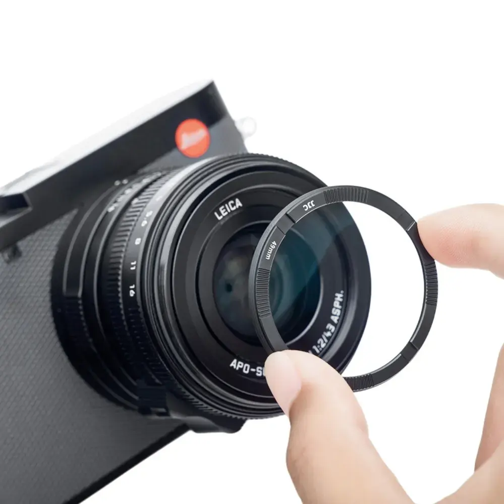 JJC UV-filter Ulta Slim för Leica Q3 43, Q3, Q2
