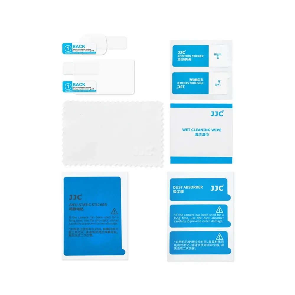  JJC Antireflekterande skärmskydd i PET för DJI Osmo Pocket 3 från Kamda – snabb leverans och trygg e-handel