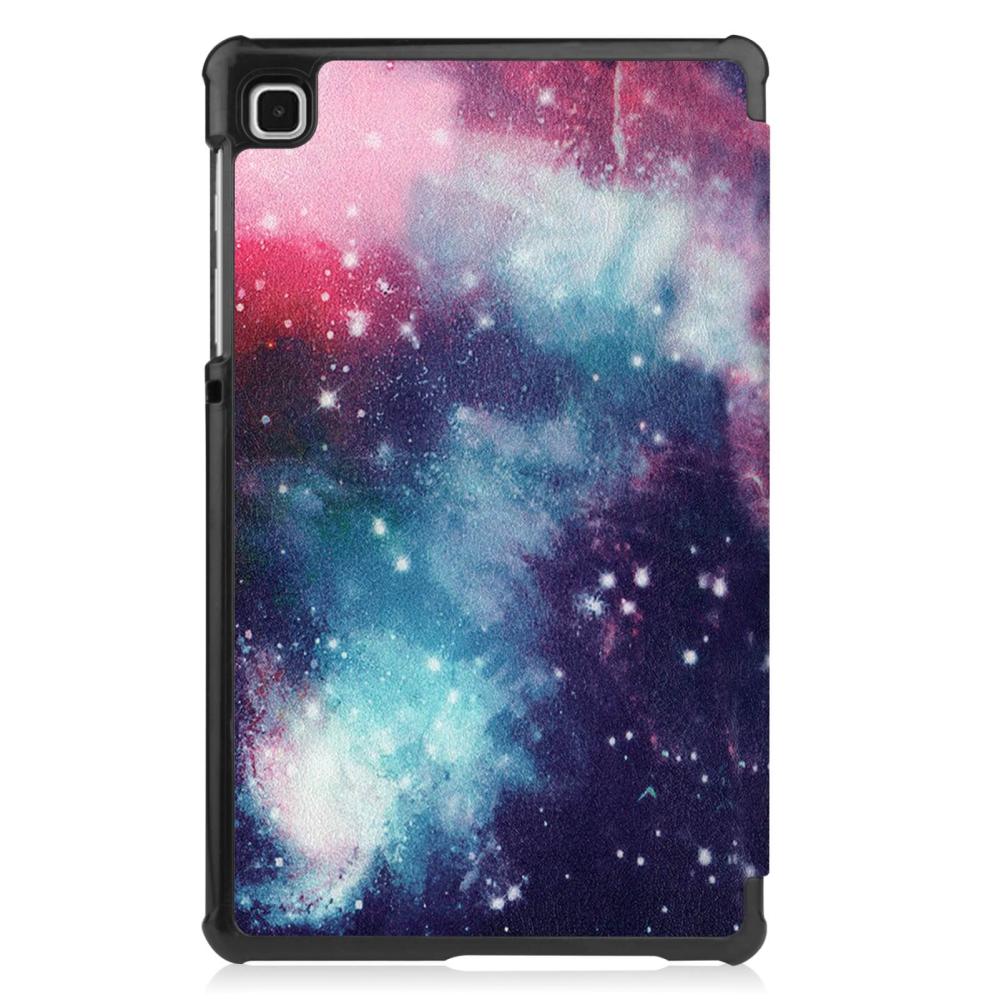 Fodral för Samsung Galaxy Tab A7 Lite T220/T225 - Rymdmönster