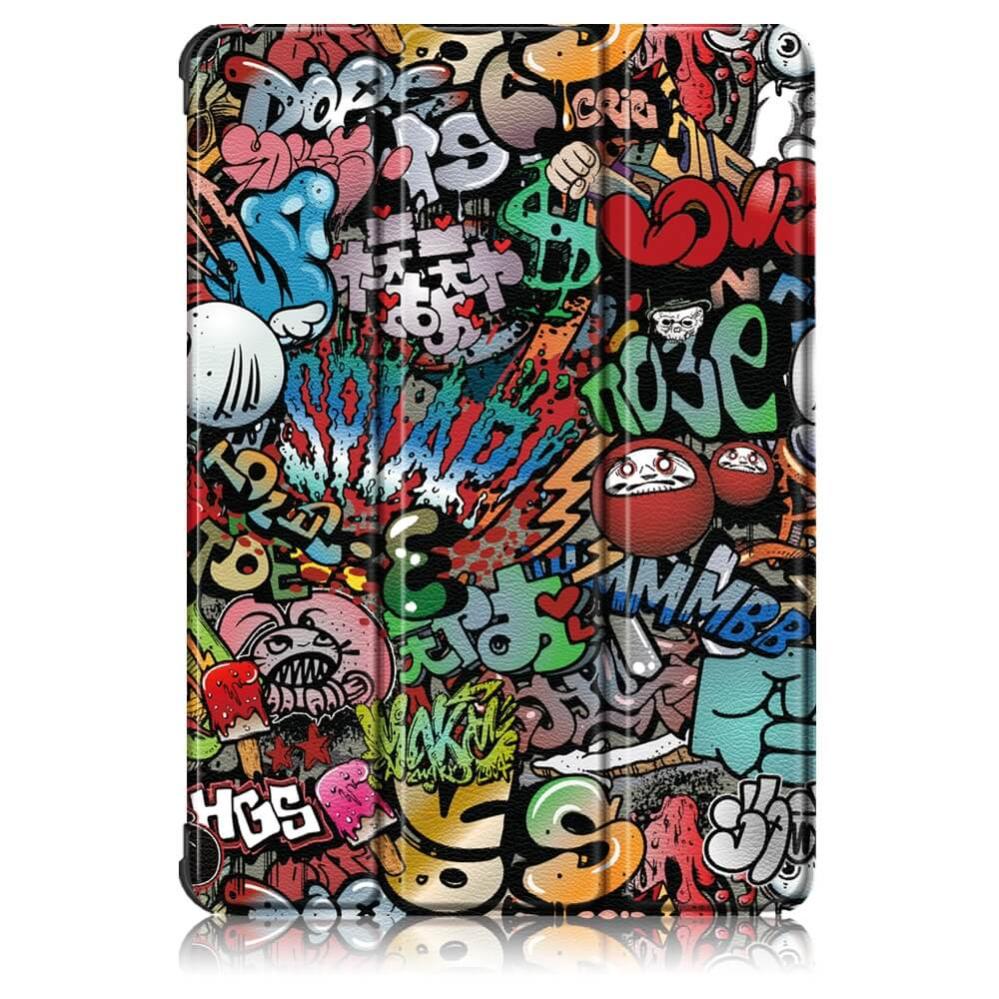 Fodral för Galaxy Tab S7 FE 12.4 Grafitti