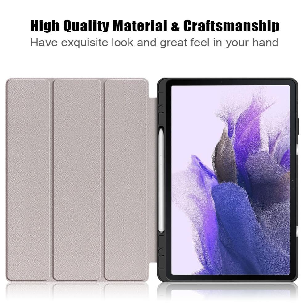 Fodral för Galaxy Tab S7 FE 12.4 Grafitti