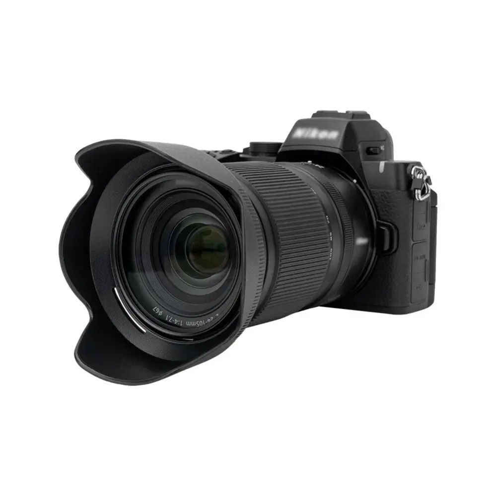  JJC LH-HB93B Motljusskydd för Nikon Z 24-105mm f/4-7.1 från Kamda – snabb leverans och trygg e-handel