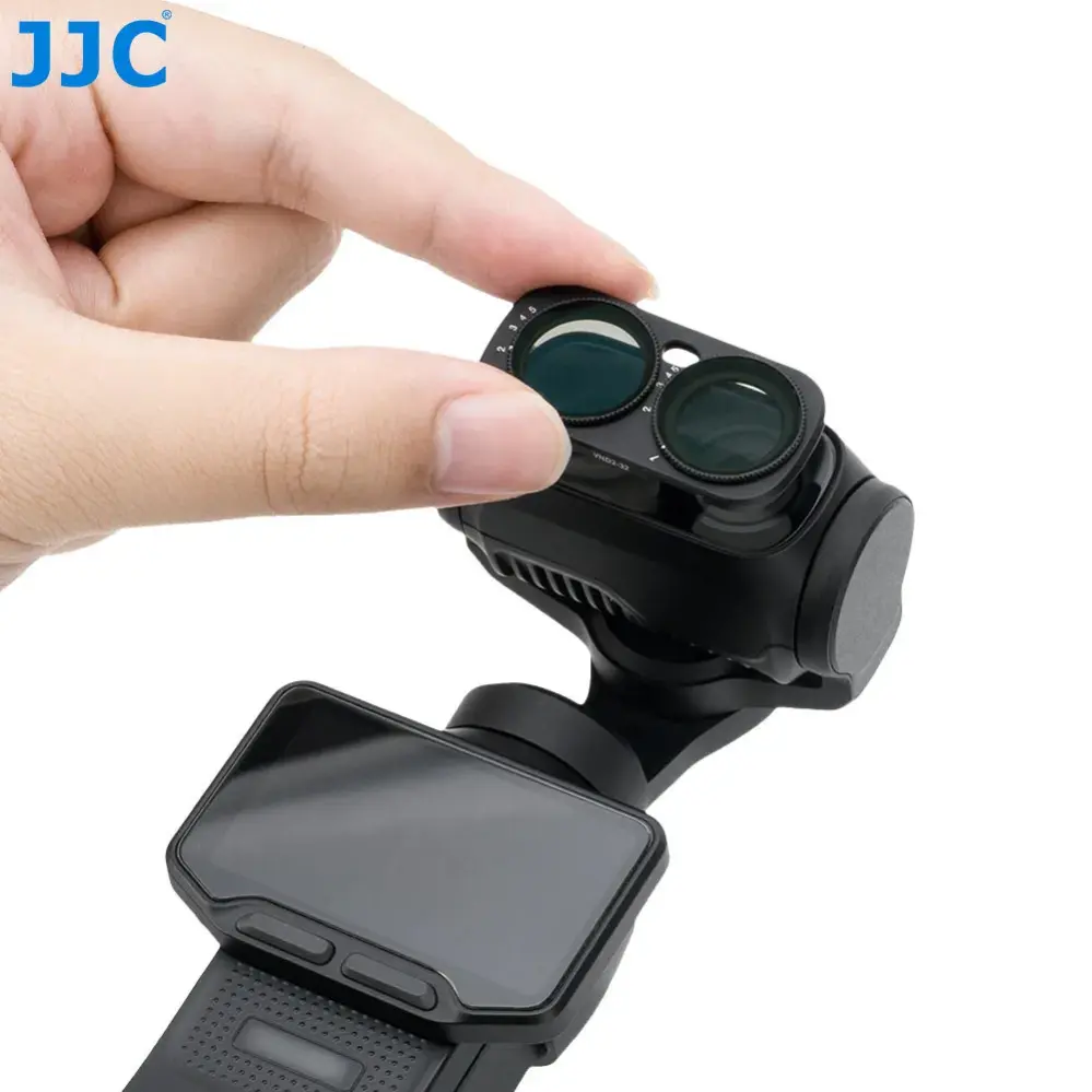  JJC Variabelt ND2-ND32 filter för Insta360 Luna Ultra från Kamda – snabb leverans och trygg e-handel
