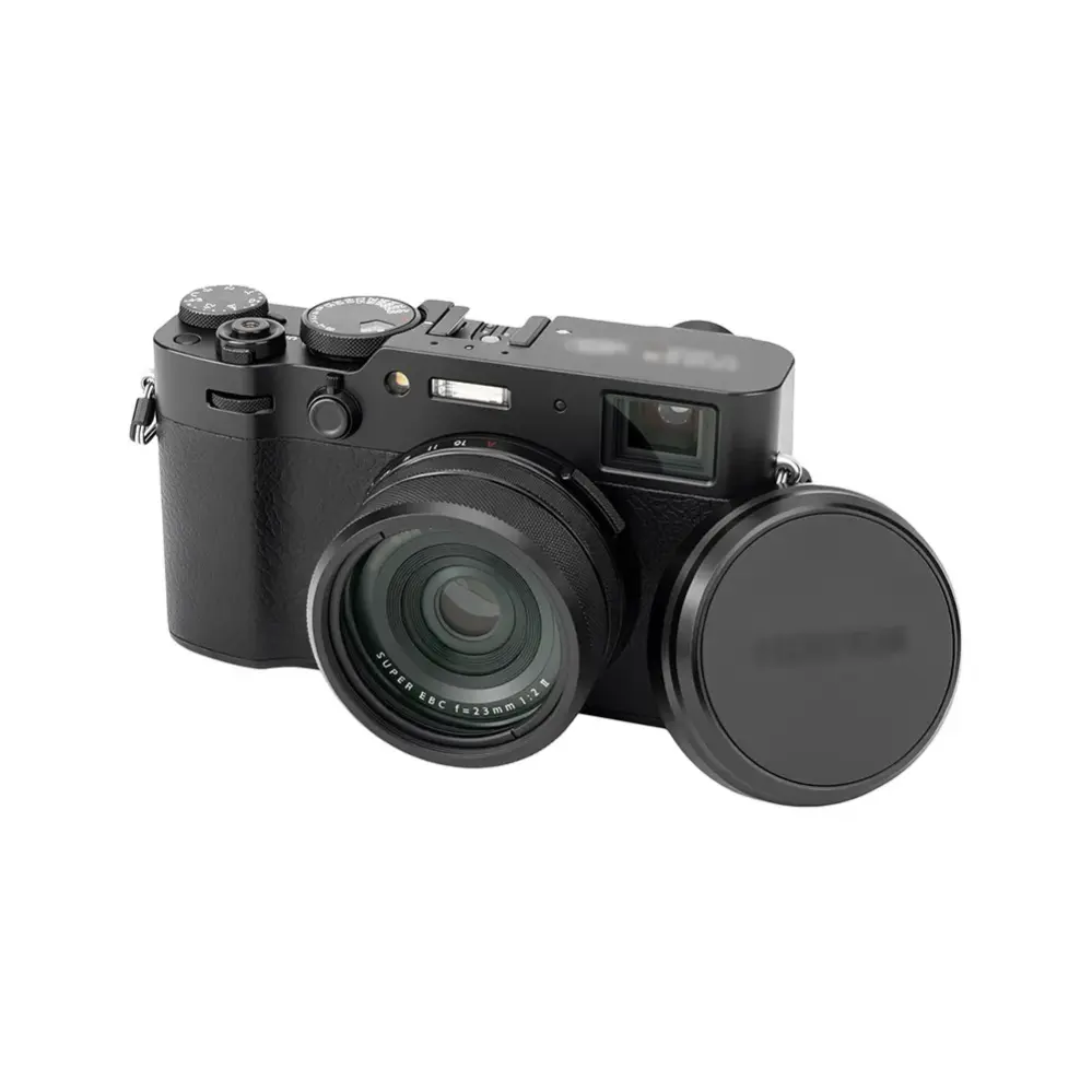  JJC F-XVI L39 UV-filter för Fujifilm X100VI & X100V Svart från Kamda – snabb leverans och trygg e-handel
