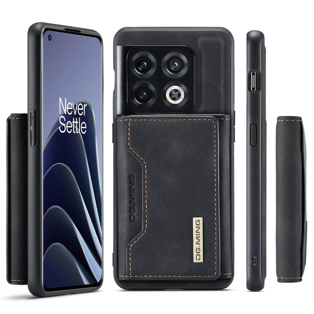 DG.MING 2 i 1 Vikbar plånbok & magnetiskt skal för OnePlus 10 Pro