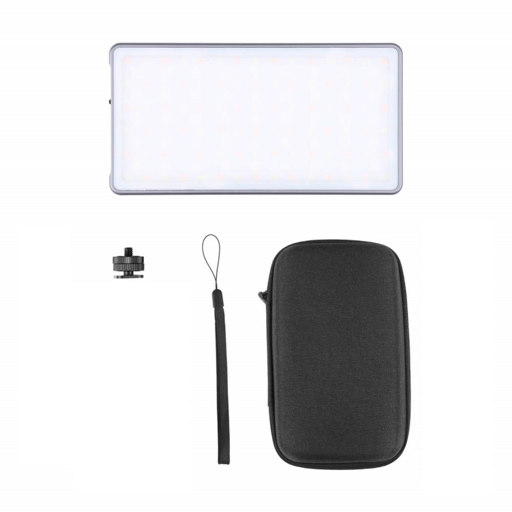 Puluz LED-panel/belysning för vlogg med inbyggt batteri