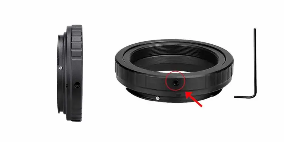  Svbony SV195 kameraadapter för Canon EOS – T2/M42 från Kamda – snabb leverans och trygg e-handel