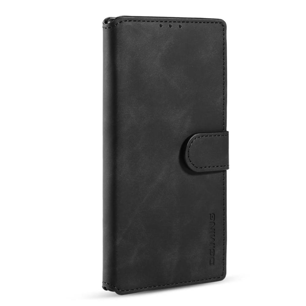 DG.MING Plånboksfodral för Galaxy Note 20 Ultra Svart