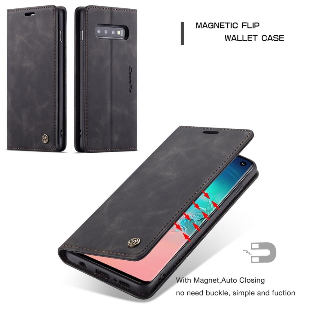 CaseMe Plånboksfodral med kortplats för Galaxy S10