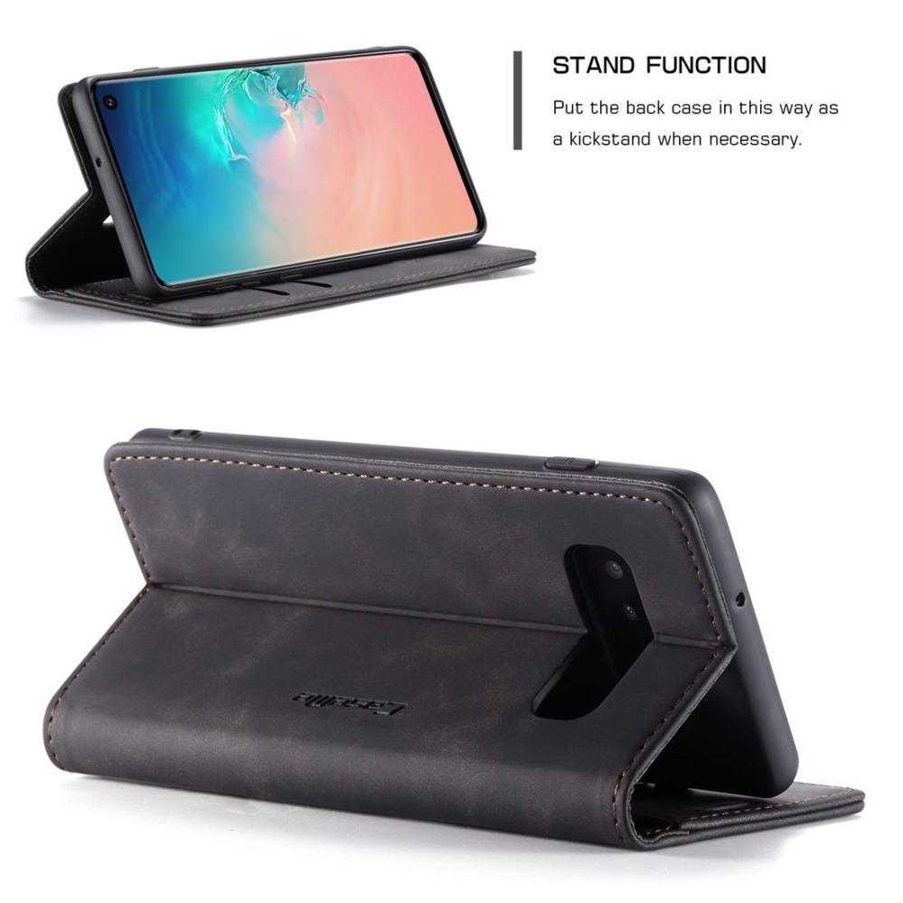 CaseMe Plånboksfodral med kortplats för Galaxy S10