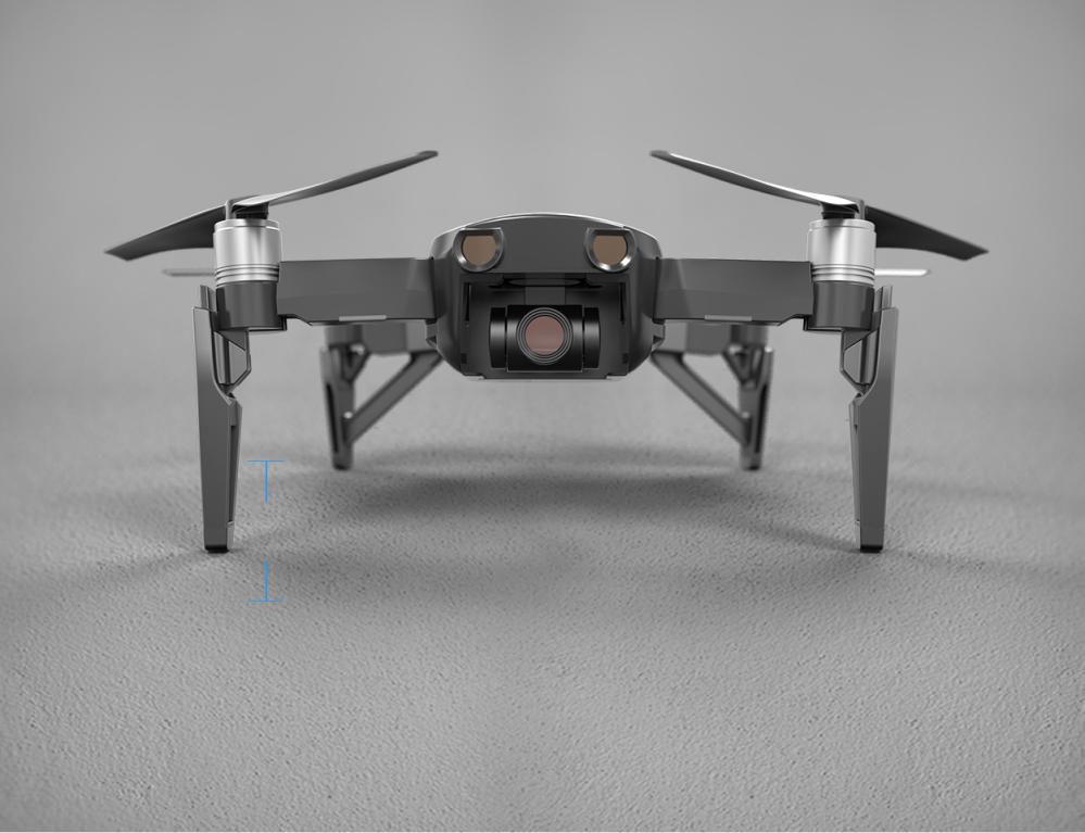 PGYTECH Landställsben för DJI Mavic Air