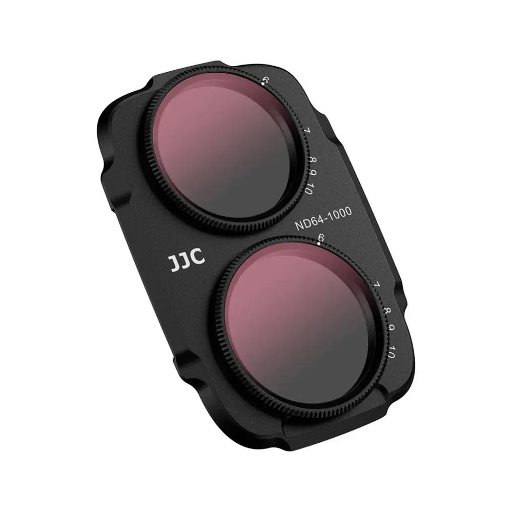 JJC F-M4PND641K Variabelt ND64-1000-filter för DJI Osmo Pocket 4P från Kamda – snabb leverans och trygg e-handel